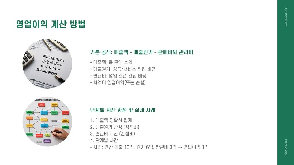 영업이익률 계산 이미지 8
