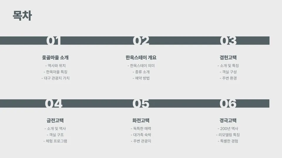 옻골마을 한옥스테이 이미지 5