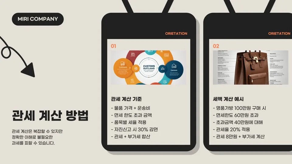 일본 관세 자진신고 이미지 11