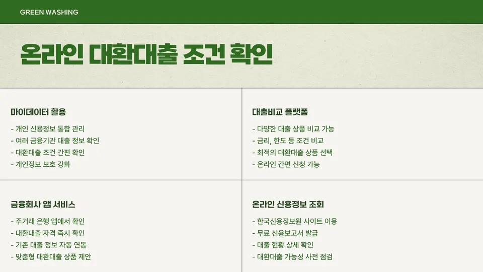 소상공인 대환대출 조건 이미지 9